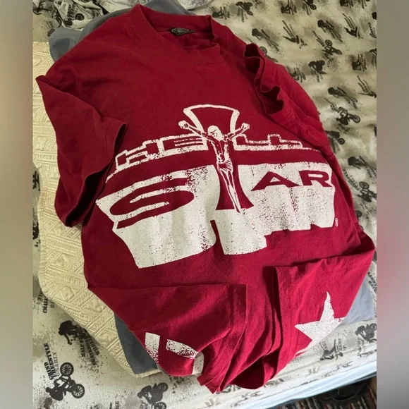 Hellstar Red Jesus Shirt